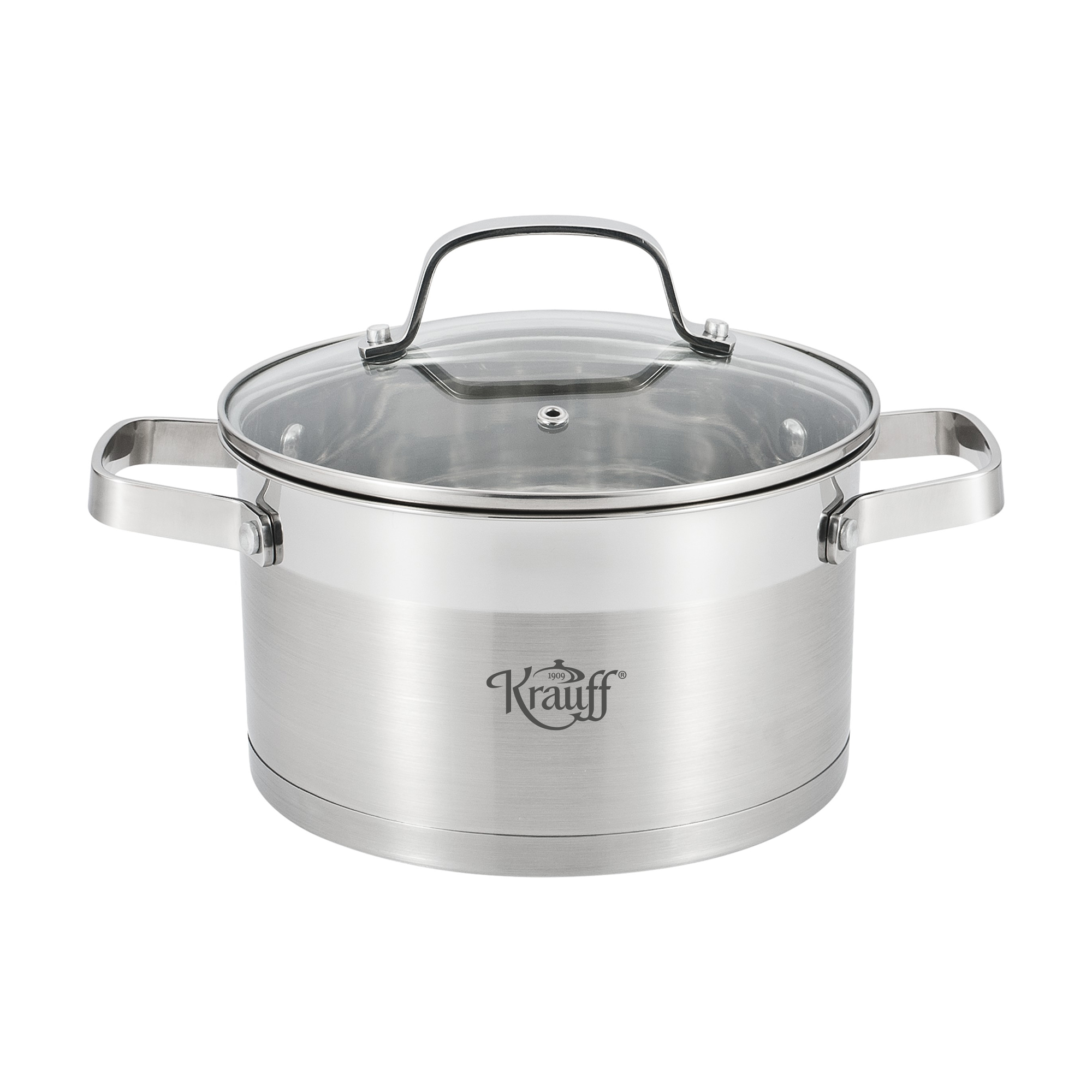 

Каструля Krauff Сharmant зі скляною кришкою, діаметр 16 см, 1.9 л (26-238-027)