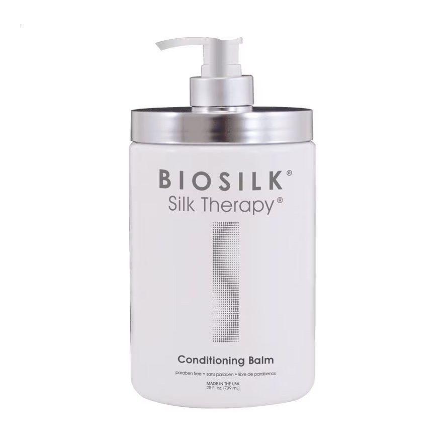 

Уцінка! Бальзам-кондиціонер для волосся BioSilk Silk Therapy Conditioning Balm після хімічної завивки, 739 мл