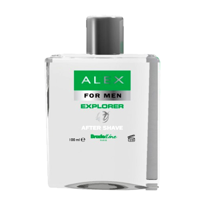 

Чоловічий лосьйон після гоління Bradoline Alex For Men Explorer After Shave, 100 мл