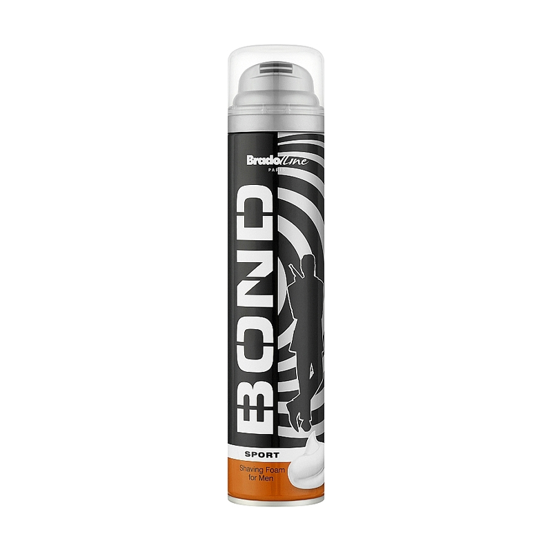 

Уцінка! Чоловіча піна для гоління Bradoline Bond Sport Shaving Foam For Men, 300 мл