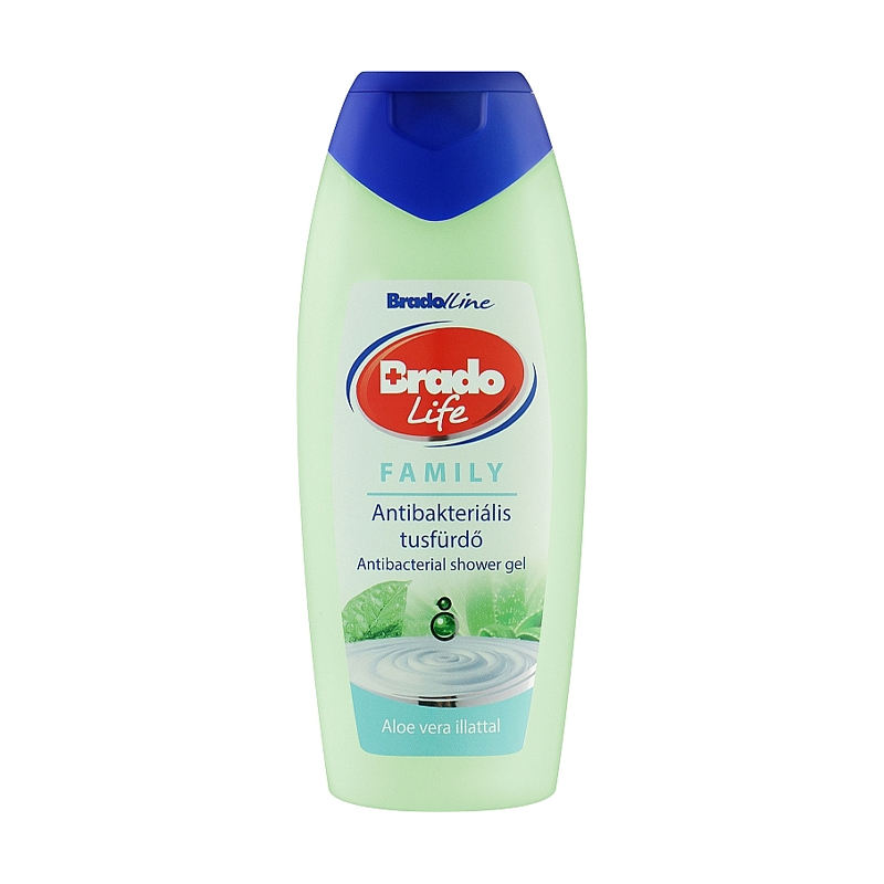 

Уцінка! Гель для душу Bradoline Brado Life Family Antibacterial Shower Gel, 400 мл