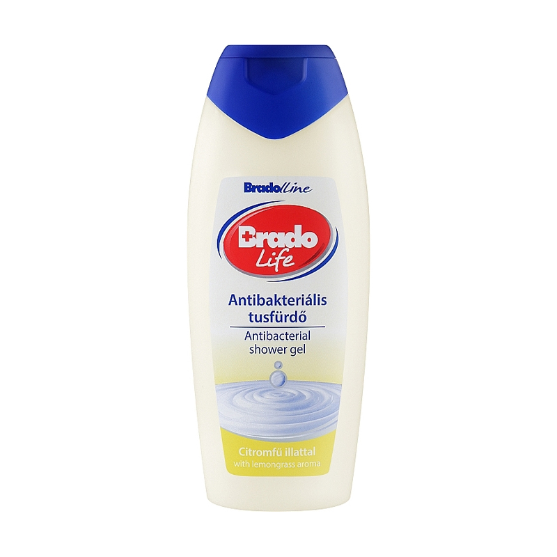 

Уцінка! Гель для душу Bradoline Brado Life Lemongrass Antibacterial Shower Gel, 400 мл