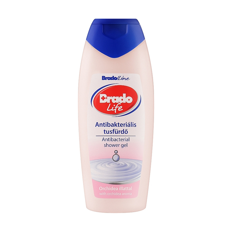 

Уцінка! Гель для душу Bradoline Brado Life Orchidea Antibacterial Shower Gel, 400 мл