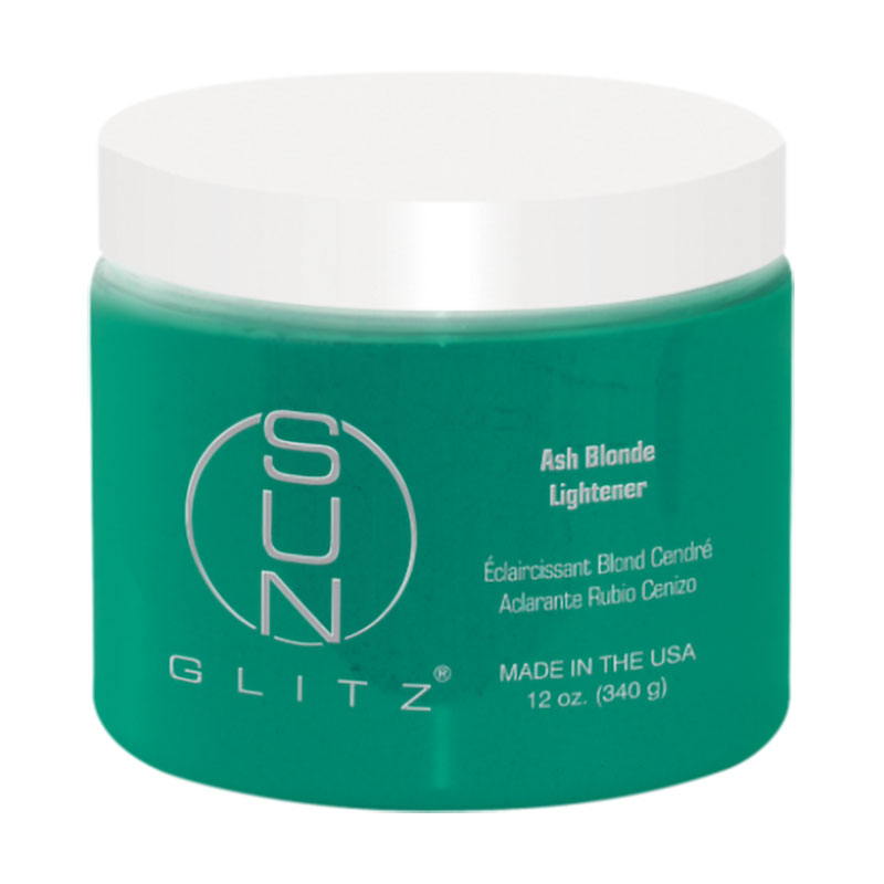 

Порошок для освітлення волосся SunGlitz Ash Blonde Lightener Powder, 340 г