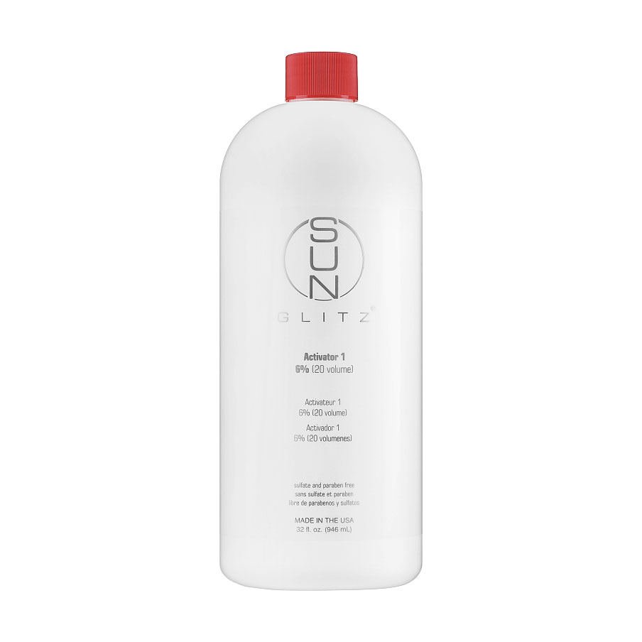 

Уцінка! Активатор для фарби Sunglitz Activator 1 20 Vol (6%), 946 мл