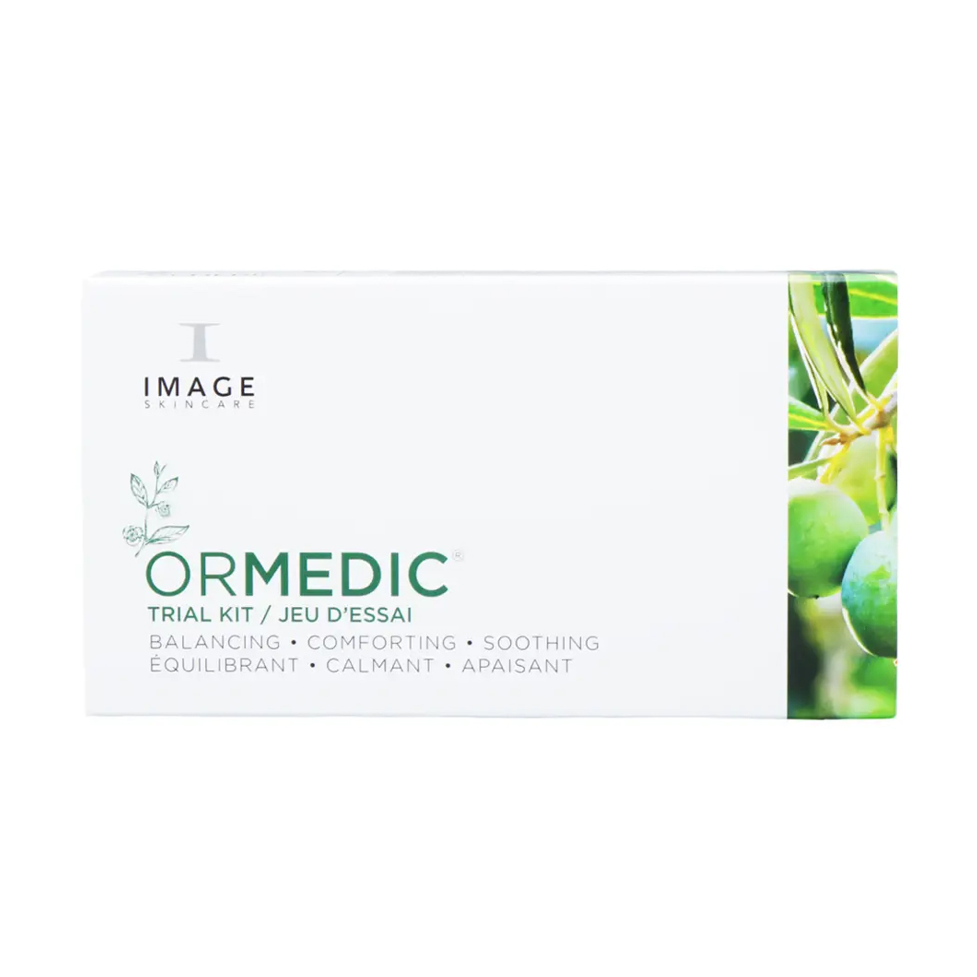 

Уцінка! Набір для обличчя Image Skincare Ormedic Trial Kit (гель, 7.4 мл + крем, 7.4 мл + сироватка, 7.4 мл + маска-гель, 7.4 мл)