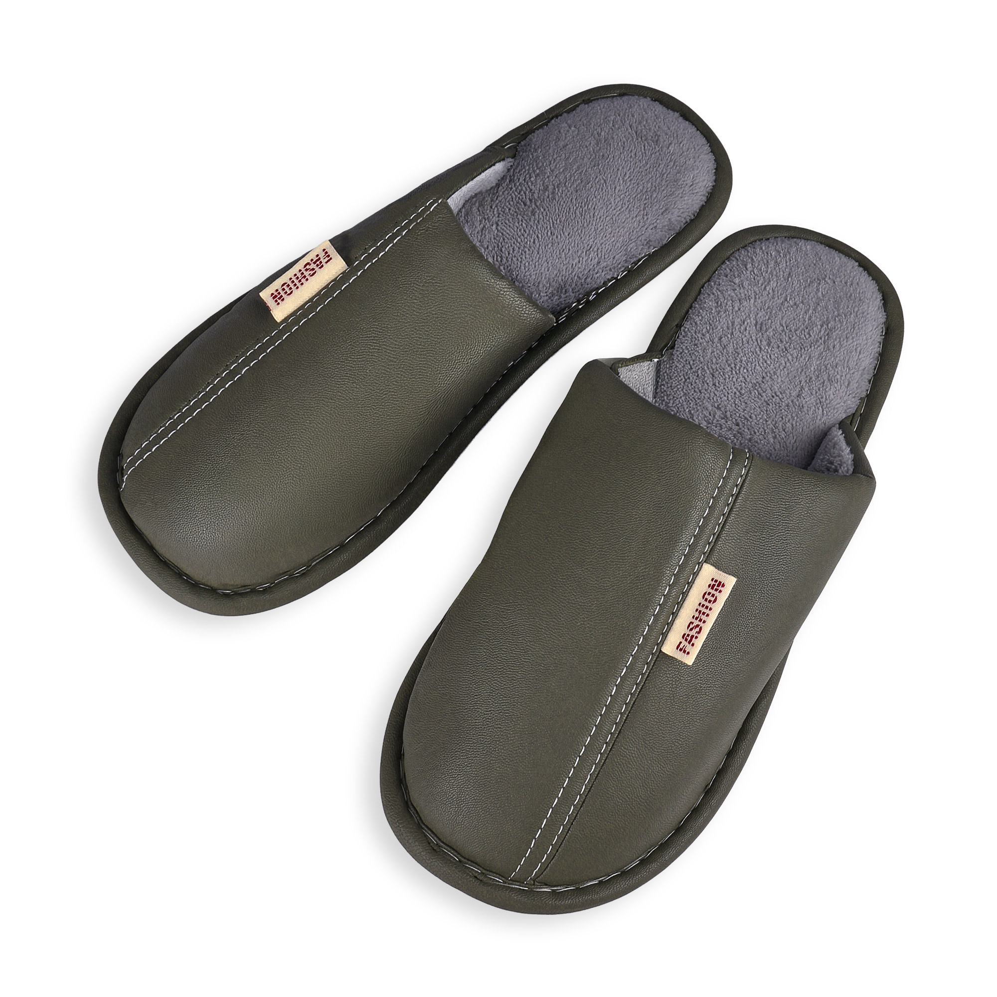 

Чоловічі кімнатні капці 2Step закриті, зелені, розмір 40-41 (WWSL2023-14-Grn)