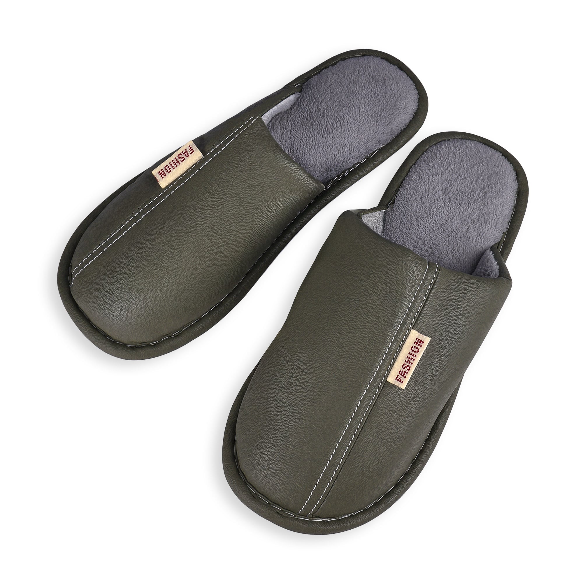 

Чоловічі кімнатні капці 2Step закриті, зелені, розмір 44-45 (WWSL2023-14-Grn)