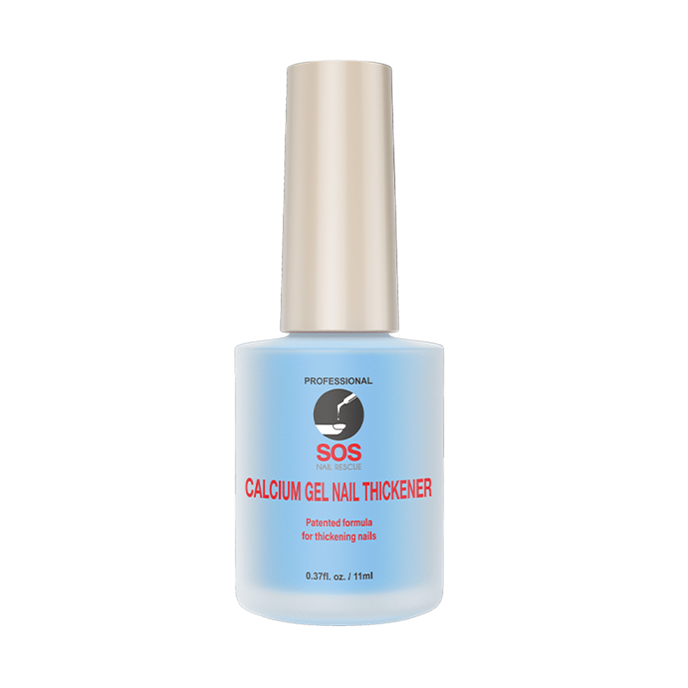 

Зміцнювач для нігтів SOS Nail Rescue Calcium Gel Nail Thickener, 11 мл