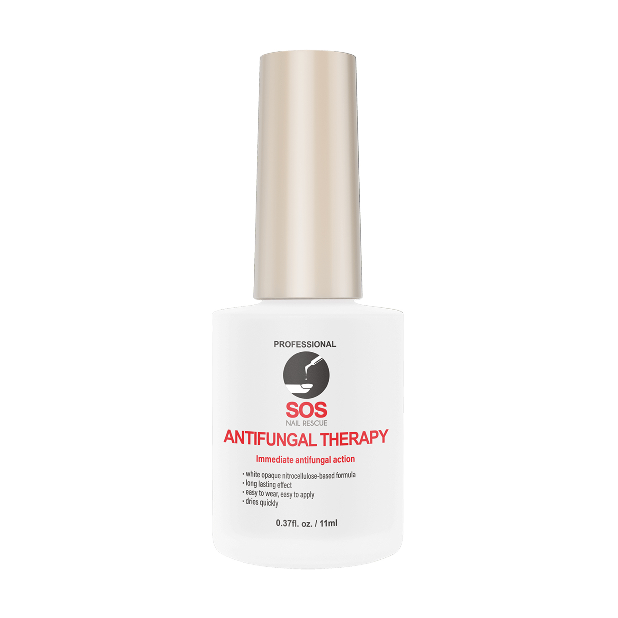 

Уцінка! Протигрибковий засіб для нігтів SOS Nail Rescue Antifungal Therapy, 11 мл