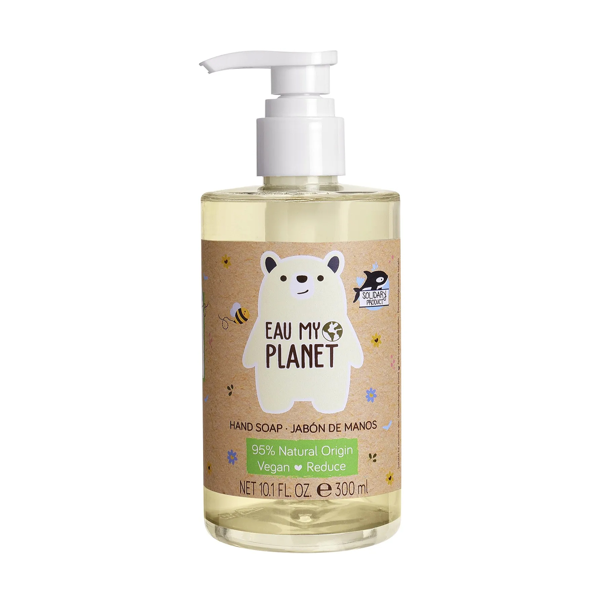 

Уцінка! Дитяче рідке мило для рук Air-Val International Eau My Planet Hand Soap, 300 мл