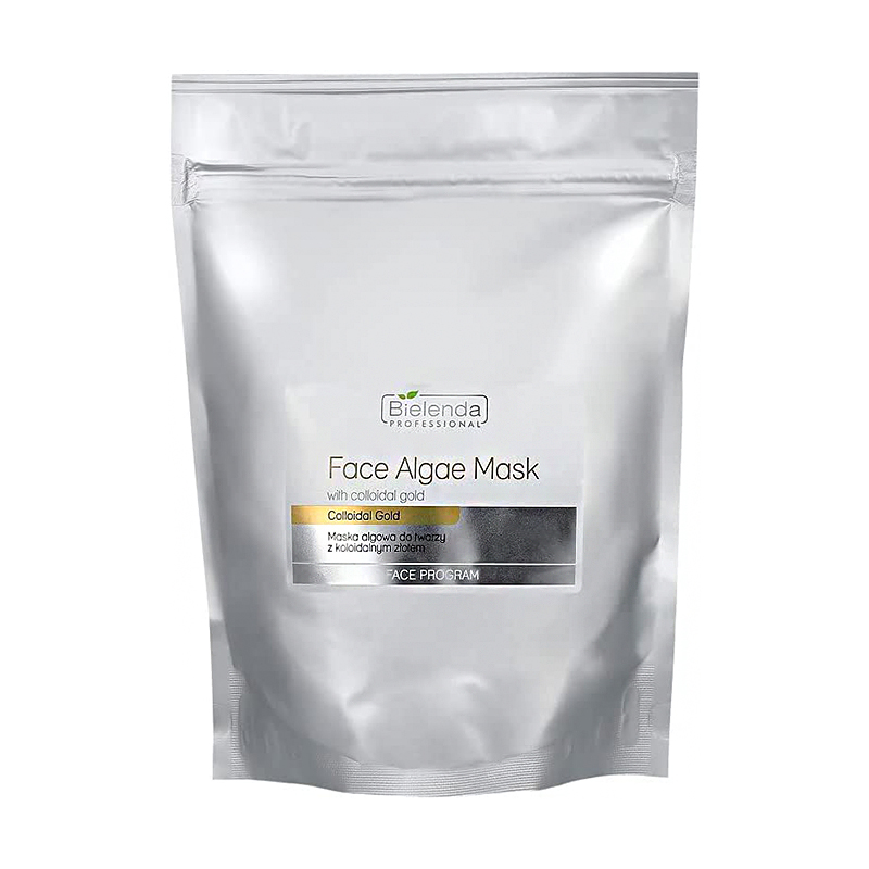 

Уцінка! Альгінатна маска для обличчя Bielenda Professional Face Program Face Algae Mask з колоїдним золотом, 190 г (запасний блок)