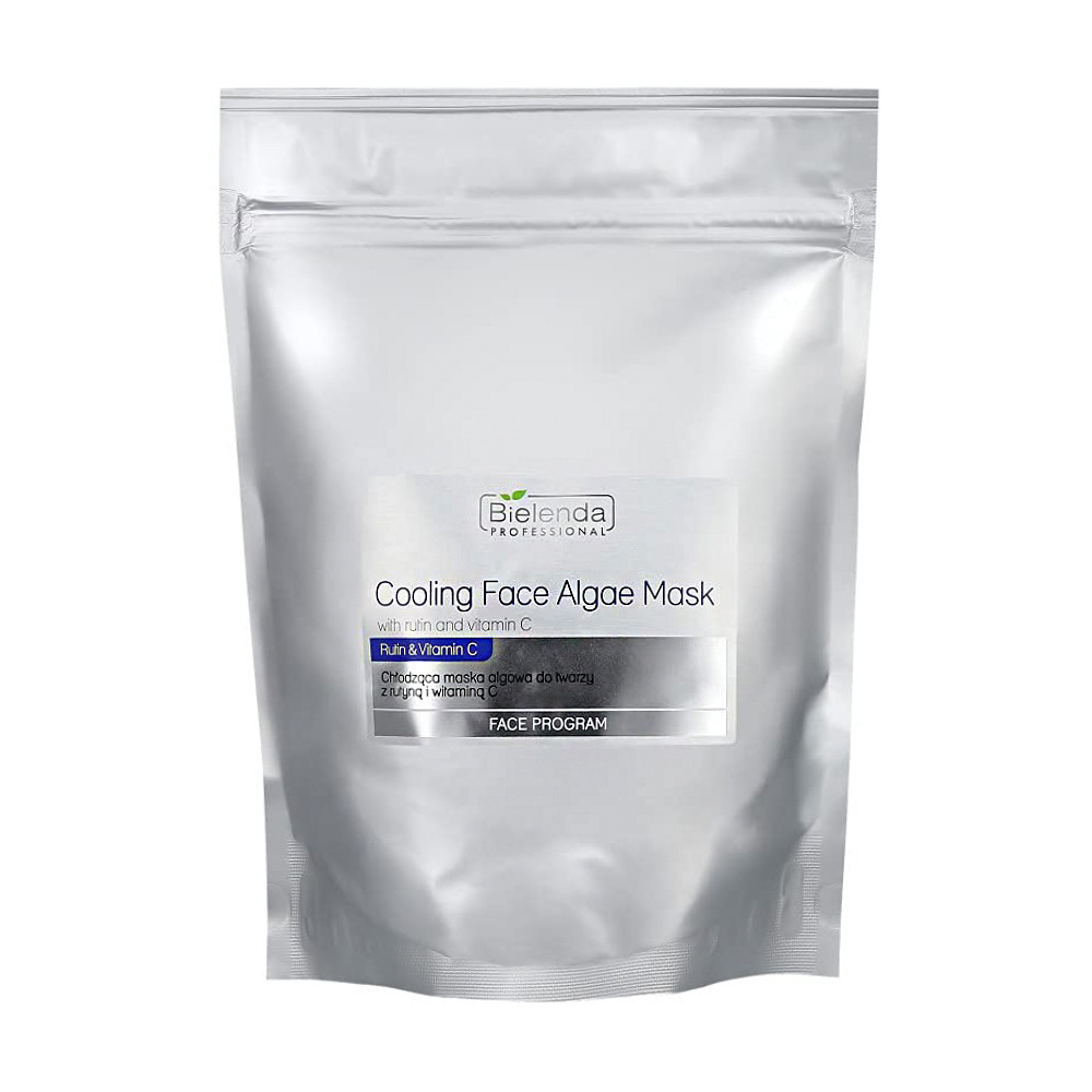 

Уцінка! Альгінатна маска для обличчя Bielenda Professional Face Program Cooling Face Algae Mask з рутином та вітаміном С, 190 г (запасний блок)
