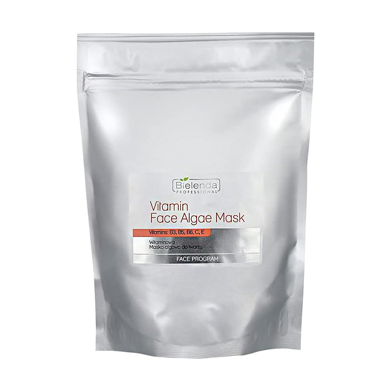 

Уцінка! Вітамінна альгінатна маска для обличчя Bielenda Professional Face Program Vitamin Face Algae Mask, 190 г (запасний блок)