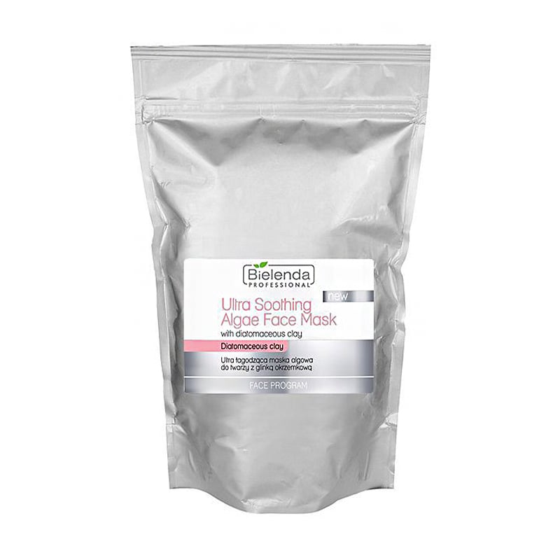 

Уцінка! Ультрапом'якшувальна водоростева маска для обличчя Bielenda Professional Face Program Ultra Soothing Algae Fase Mask, 190 г (запасний блок)