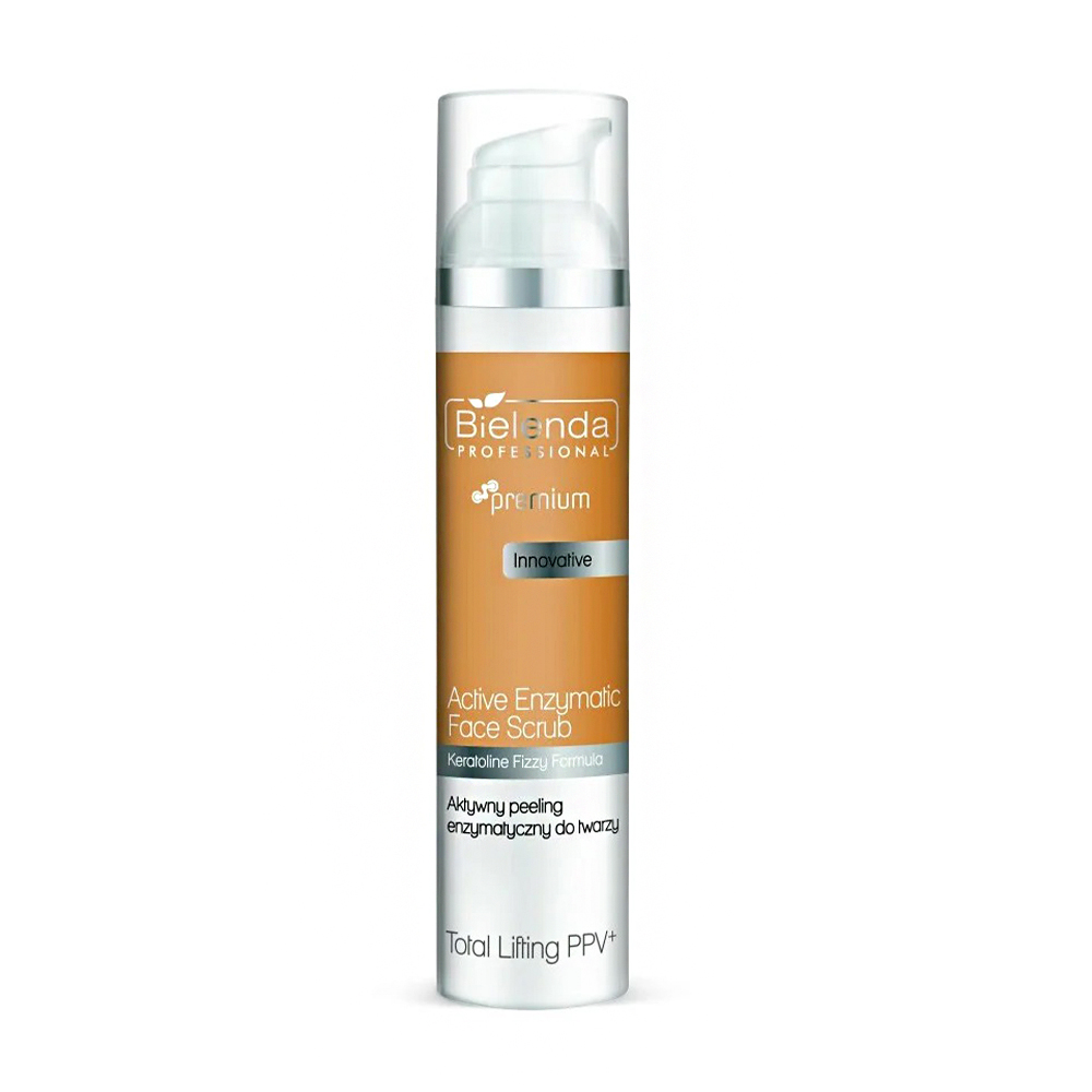 

Ензимний пілінг для обличчя Bielenda Professional Premium Total Lifting PPV+ Active Enzymatic Face Scrub, 100 г