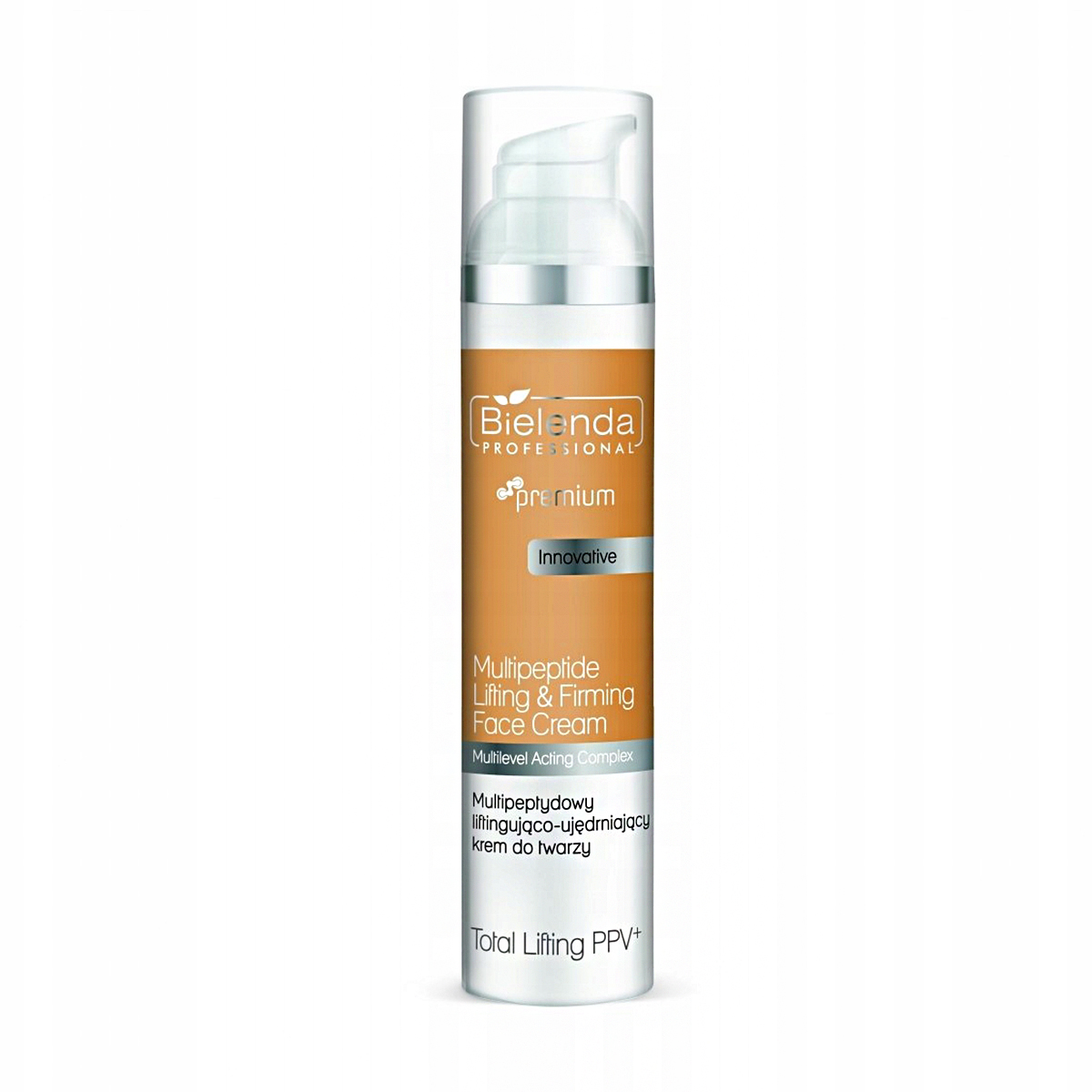 

Крем-ліфтинг для обличчя Bielenda Professional Premium Total Lifting PPV+ Multipeptide Lifting & Firming Face Cream, 100 мл