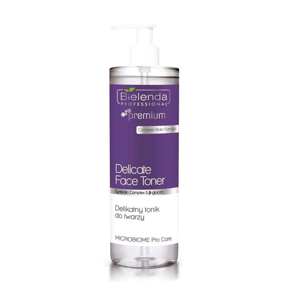 

Уцінка! Відновлювальний тонік для обличчя Bielenda Professional Premium Microbiome Pro Care Delicate Face Toner, 500 мл