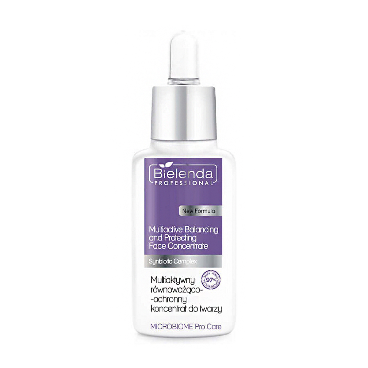 

Мультиактивний концентрат для обличчя Bielenda Professional Microbiome Pro Care Multiactive Balancing and Protecting Face Concentrate, 30 мл