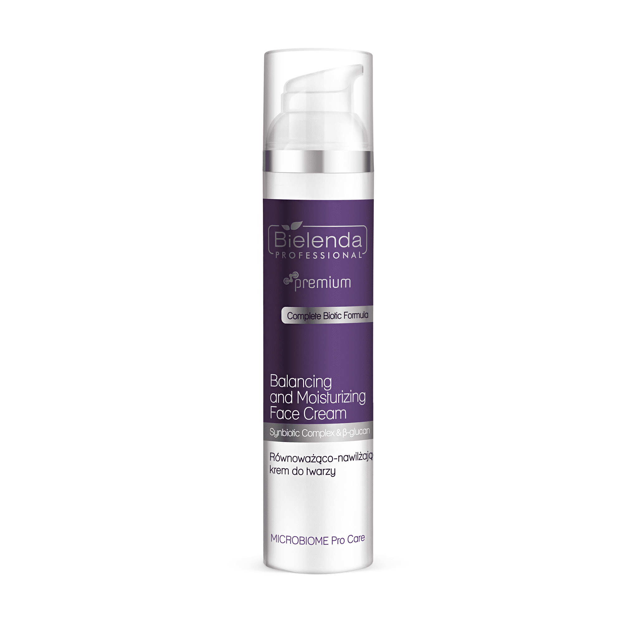

Балансувальний та зволожувальний крем для обличчя Bielenda Professional Microbiome Pro Care Balancing and Moisturizing Face Cream, 100 мл