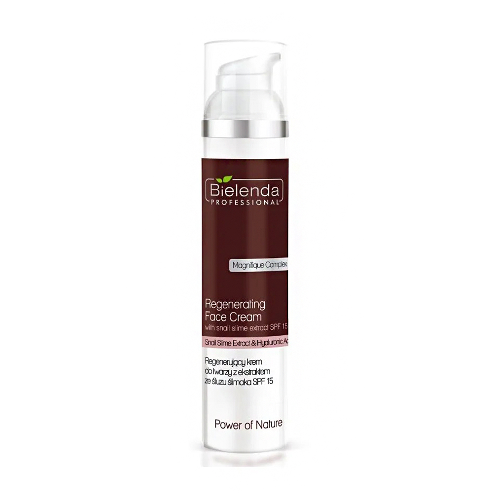 

Уцінка! Крем для обличчя Bielenda Professional Power Of Nature Regenerating Face Cream, SPF 15, 100 мл