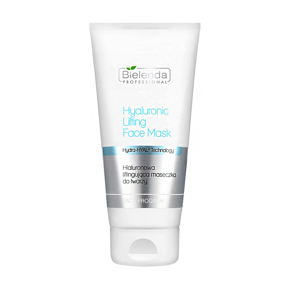 

Уцінка! Гіалуронова маска-ліфтинг для обличчя Bielenda Professional Face Program Hyaluronic Lifting Face Mask, 175 мл