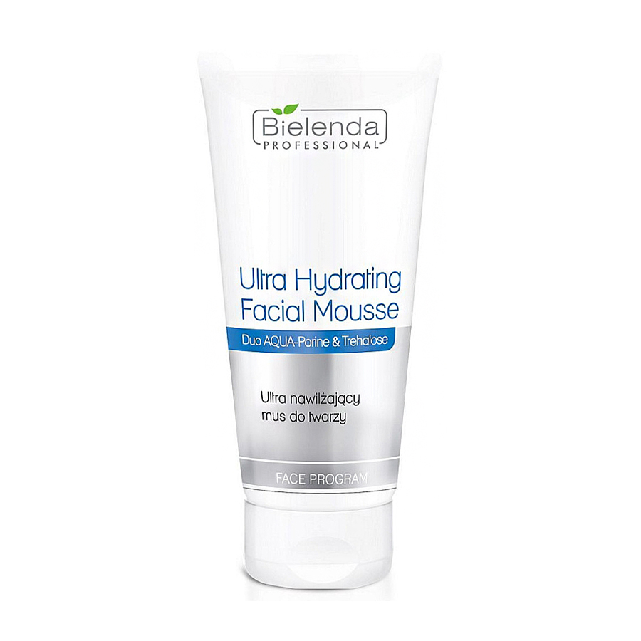 

Уцінка! Ультразволожувальний мус для обличчя Bielenda Professional Face Program Ultra Hydrating Facial Mousse, 150 г
