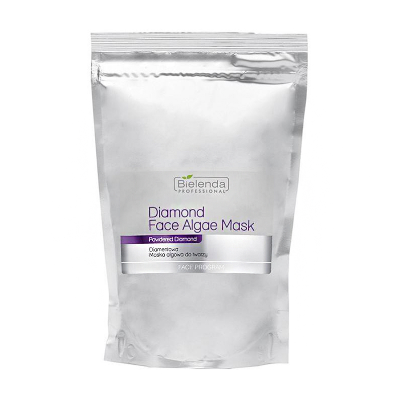 

Уцінка! Діамантова альгінатна маска для обличчя Bielenda Professional Face Program Diamond Face Algae Mask, 190 г (запасний блок)