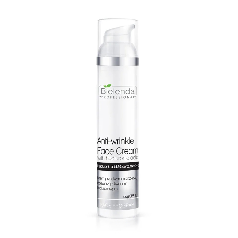

Уцінка! Антивіковий крем для обличчя Bielenda Professional Face Program Anti-Wrinkle Face Cream з гіалуроновою кислотою, 100 мл
