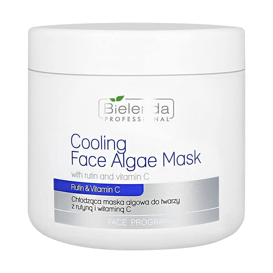 Альгінатна маска для обличчя Bielenda Professional Face Program Cooling Face Algae Mask з рутином та вітаміном С, 190 г