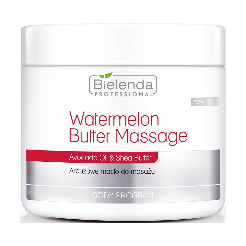 

Уцінка! Кавунова масажна олія для тіла Bielenda Professional Body Program Watermelon Butter Massage, 500 г