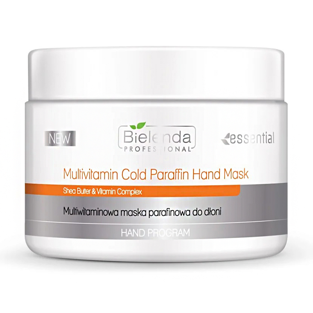 

Мультивітамінна маска для рук Bielenda Professional Hand Program Multivitamin Cold Paraffin Hand Mask, 150 г