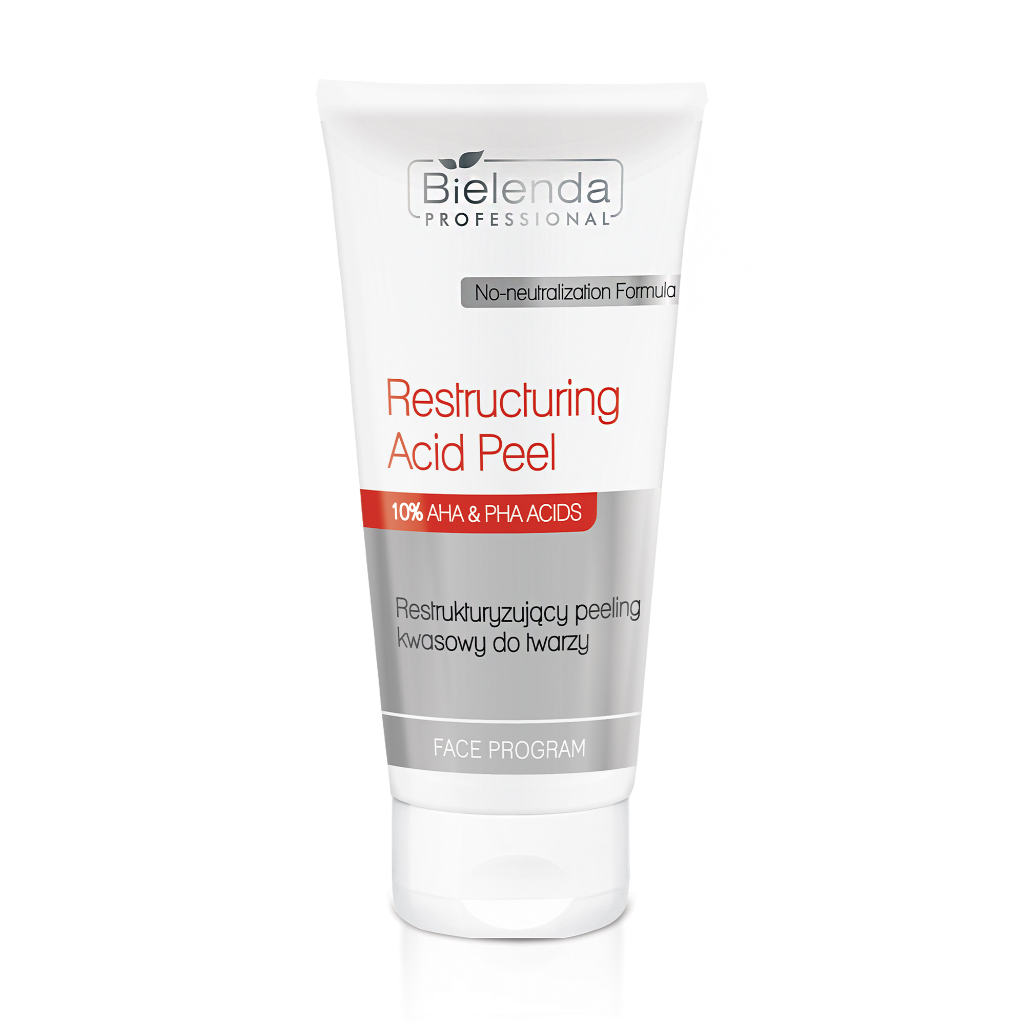 

Реструктурувальний кислотний пілінг для обличчя Bielenda Professional Face Program Restructuring Acid Peel, 150 г