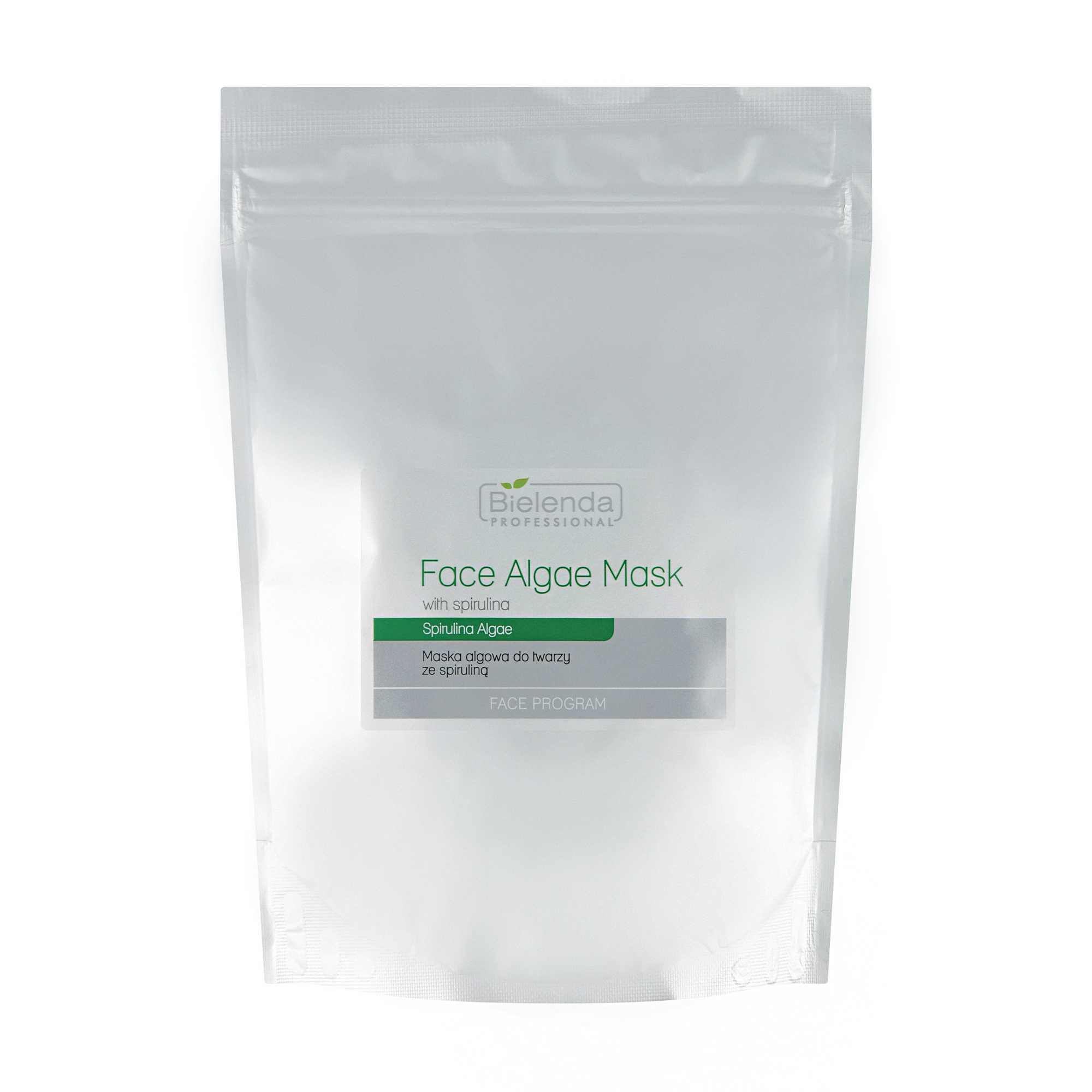 

Уцінка! Альгінатна маска для обличчя Bielenda Professional Face Program Face Algae Mask зі спіруліною, 190 г (запасний блок)