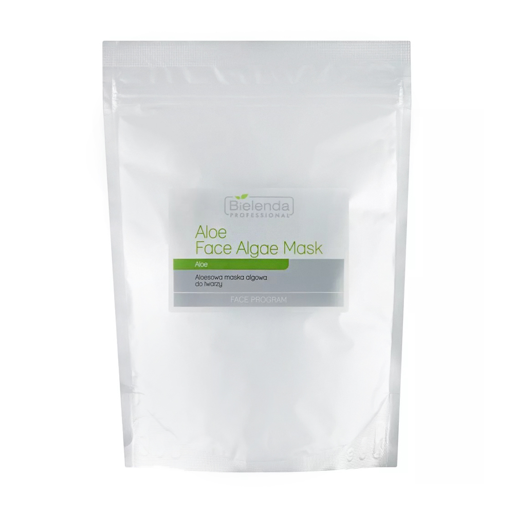 

Уцінка! Альгінатна маска для обличчя Bielenda Professional Face Program Aloe Face Algae Mask з алое, 190 г (запасний блок)