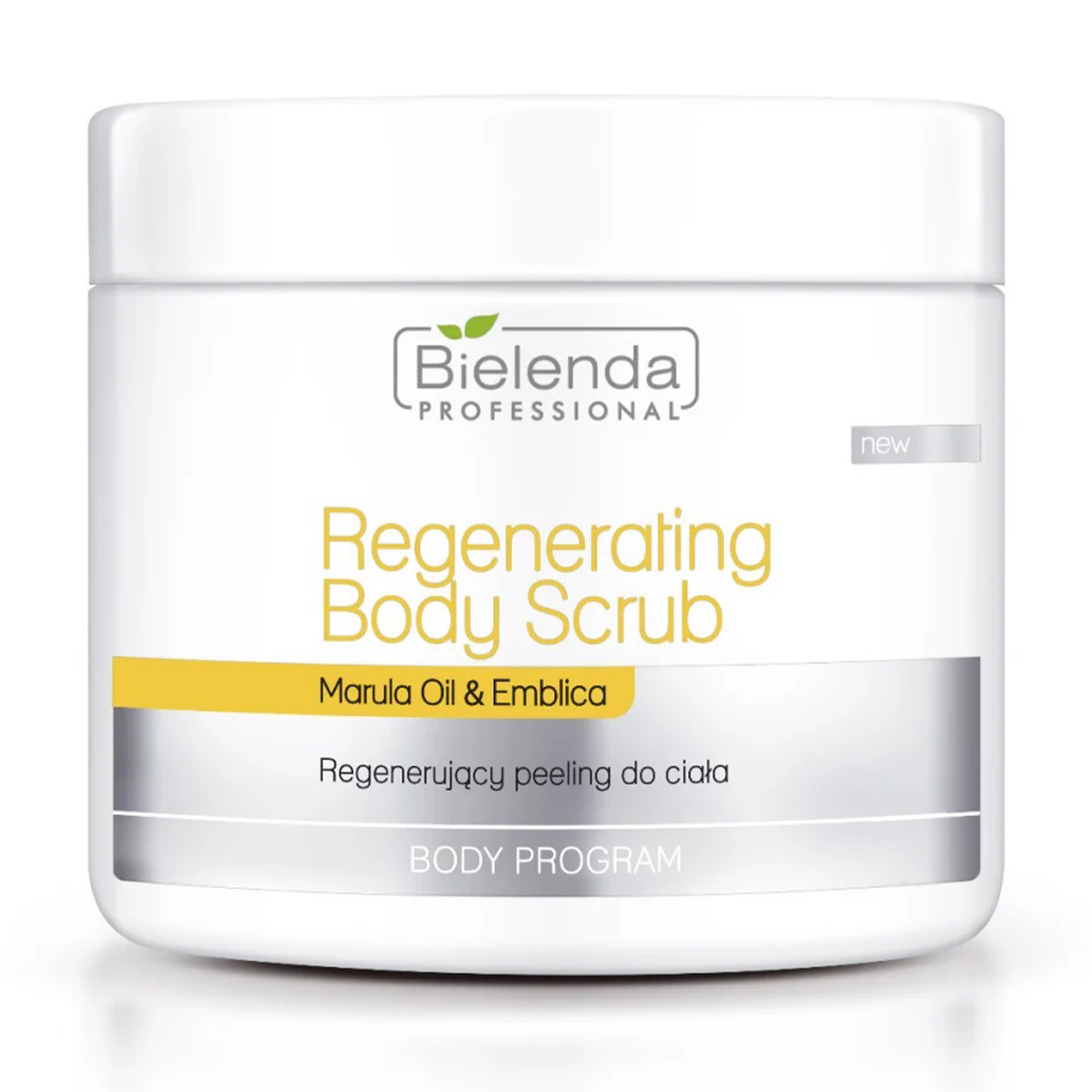 

Уцінка! Регенерувальний скраб для тіла Bielenda Professional Body Program Regenerating Body Scrub, 550 г