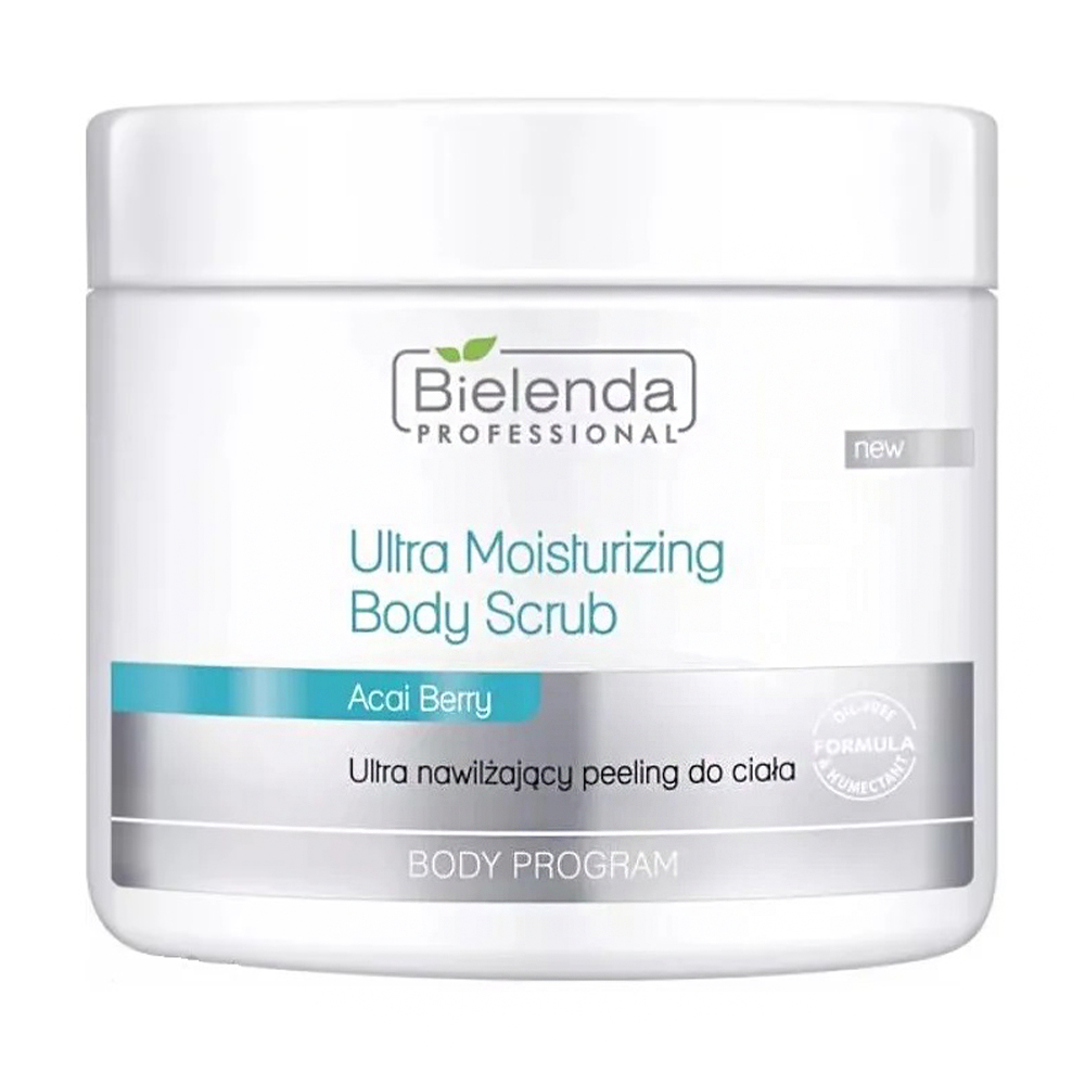 

Уцінка! Ультразволожувальний скраб для тіла Bielenda Professional Body Program Ultra Moisturising Body Scrub, 550 г
