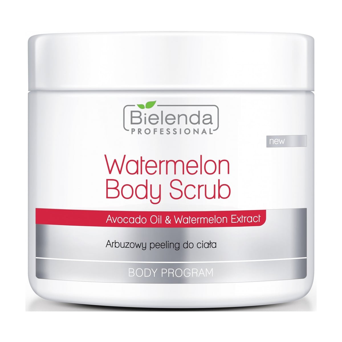 

Уцінка! Кавуновий скраб для тіла Bielenda Professional Body Program Watermelon Body Scrub, 600 г