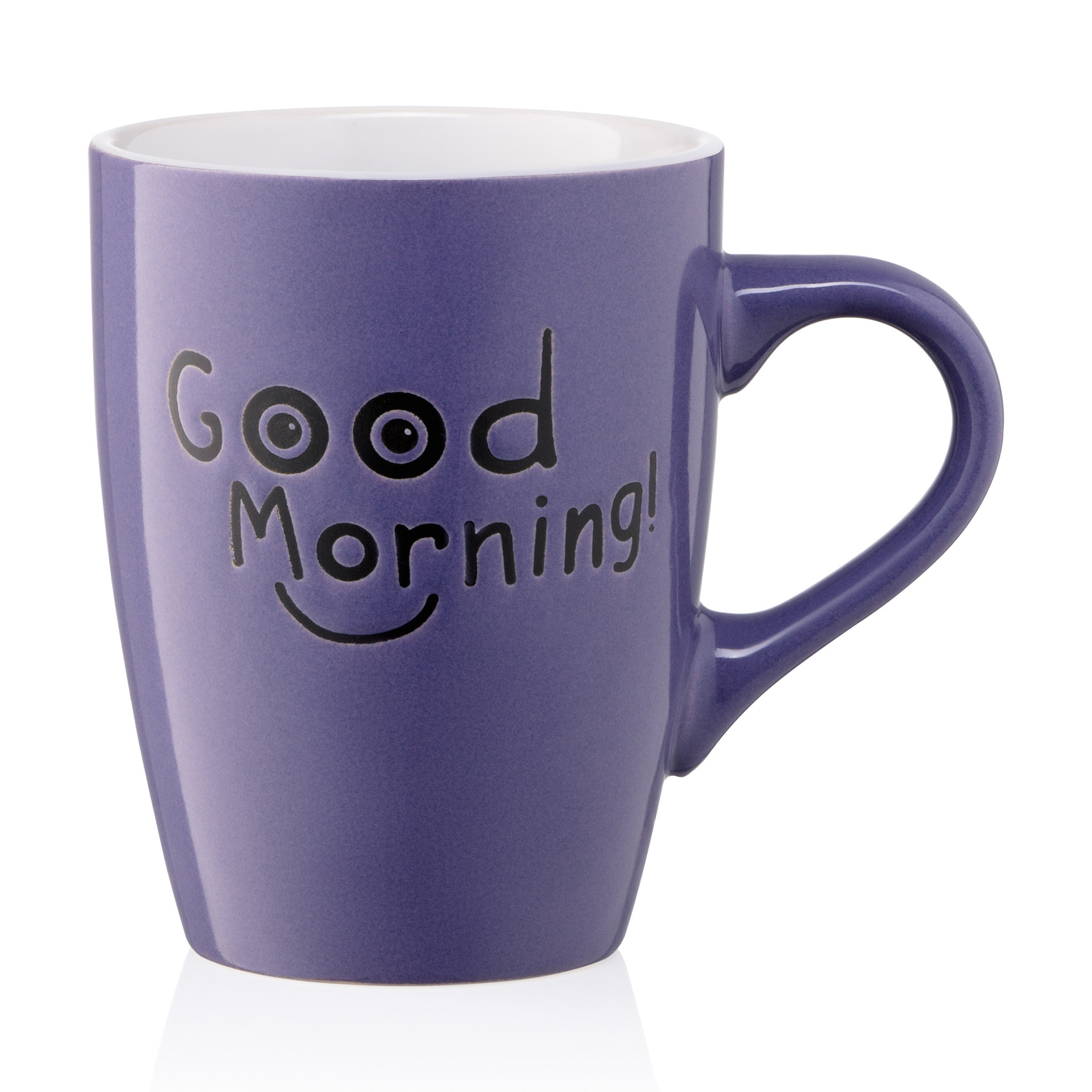 

Чашка Ardesto Good Morning керамічна, фіолетова, 330 мл (AR3468V)