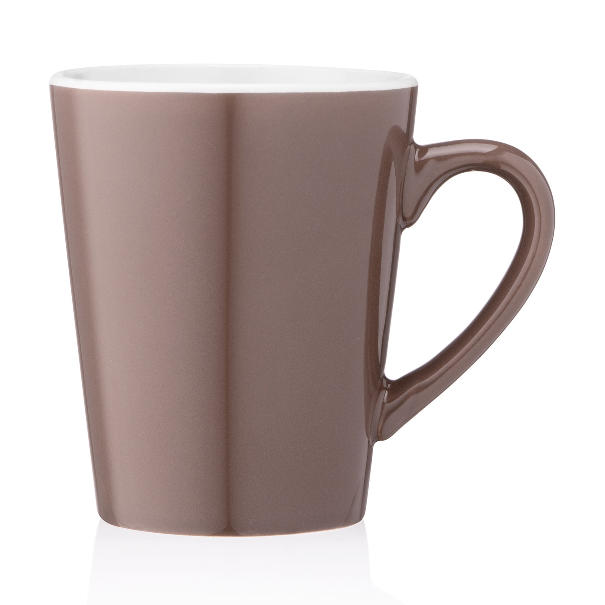 

Чашка Ardesto Mario керамічна, коричнева, 240 мл (AR3480BR)