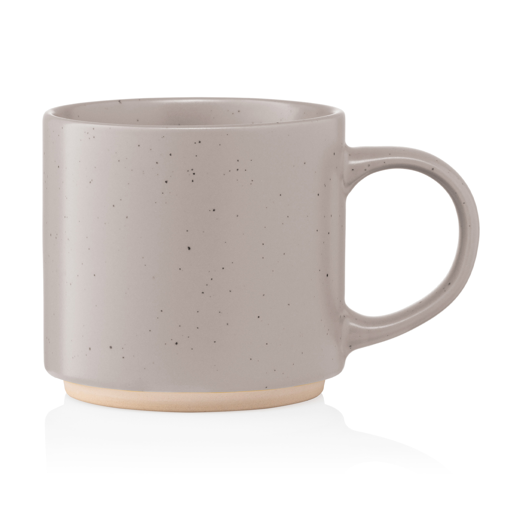 

Чашка Ardesto Alcor керамічна, сіра, 420 мл (AR3475GR)