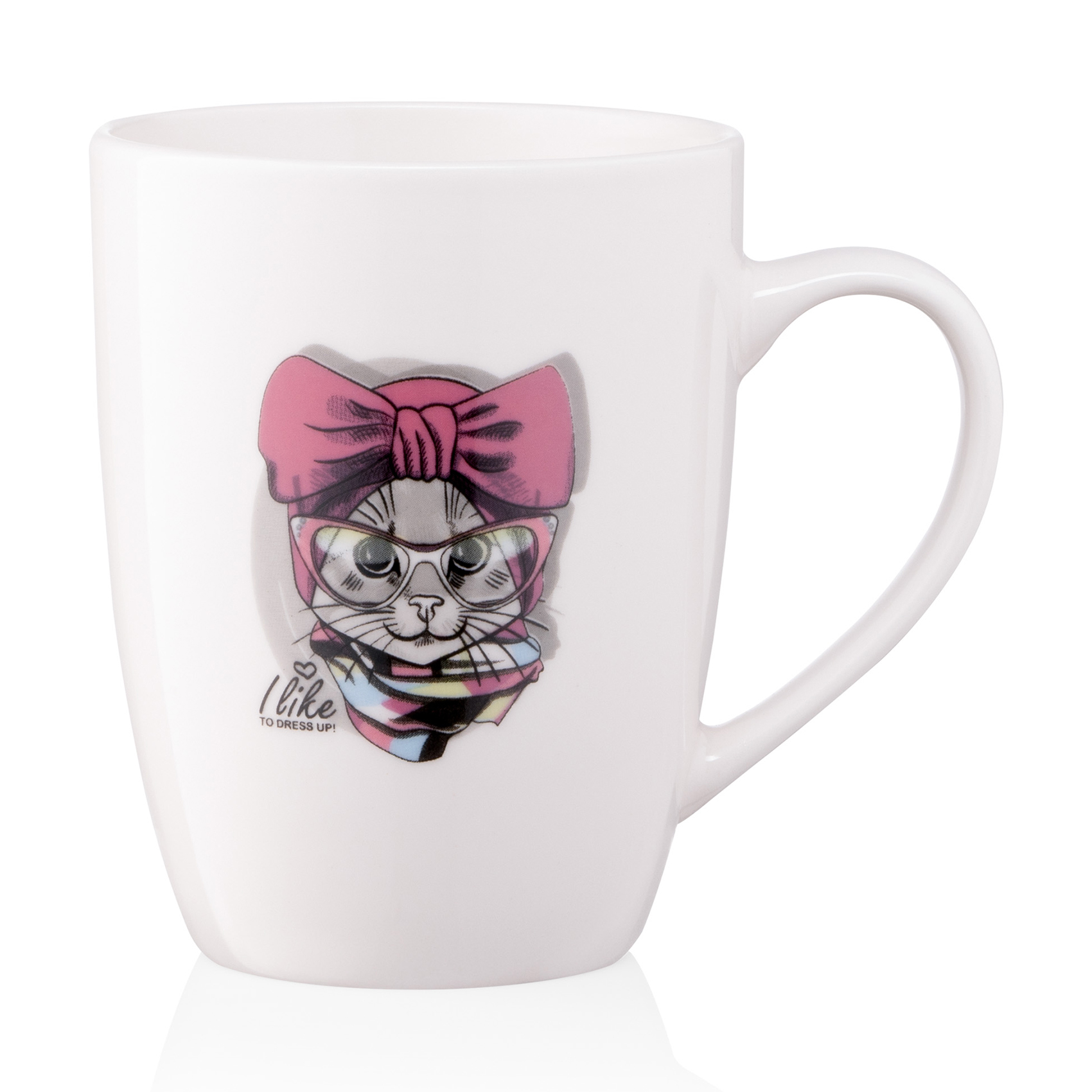 

Чашка Ardesto Charm порцеляна, 320 мл (AR3466)