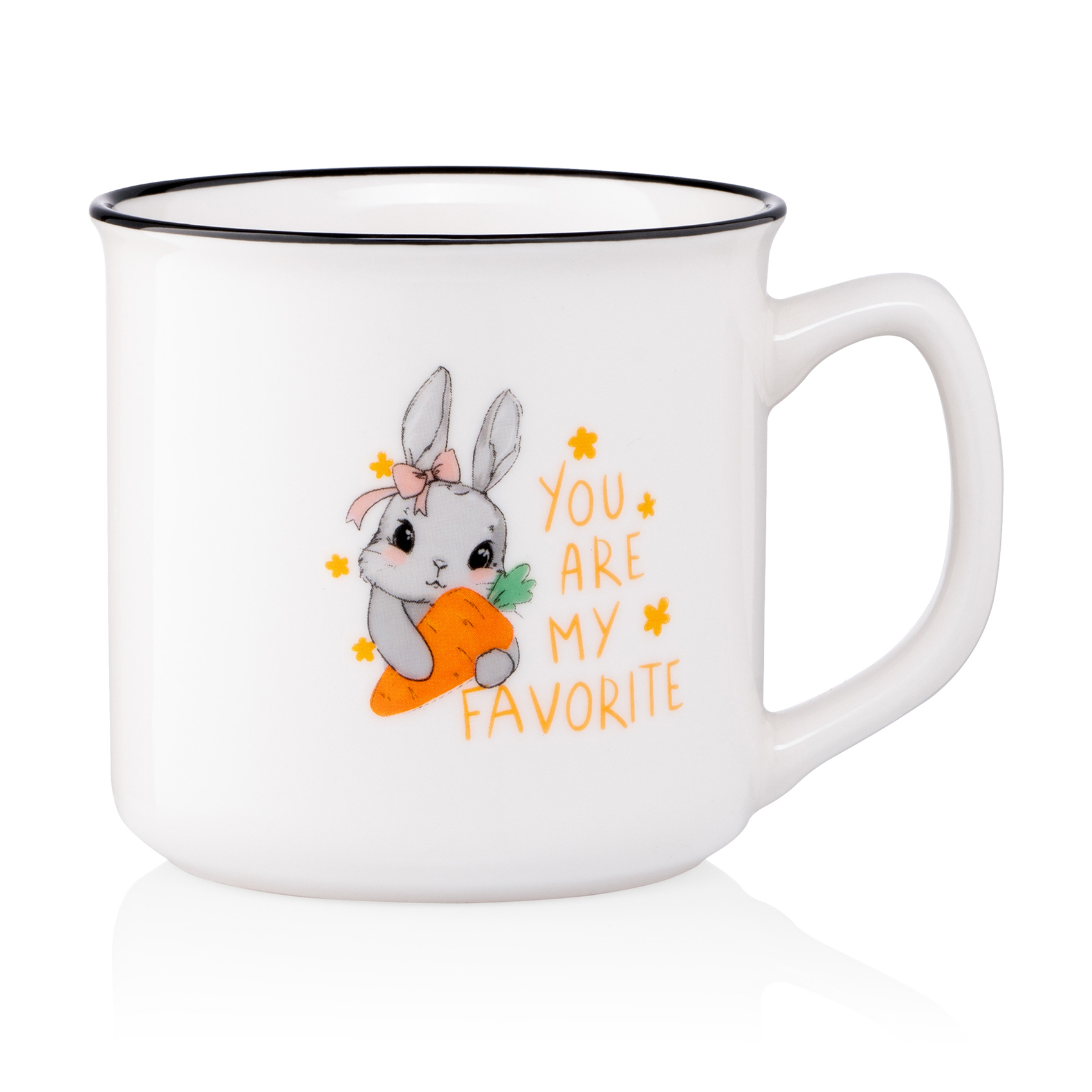 

Чашка Ardesto Cute Rabbit порцеляна, 320 мл (AR3460)