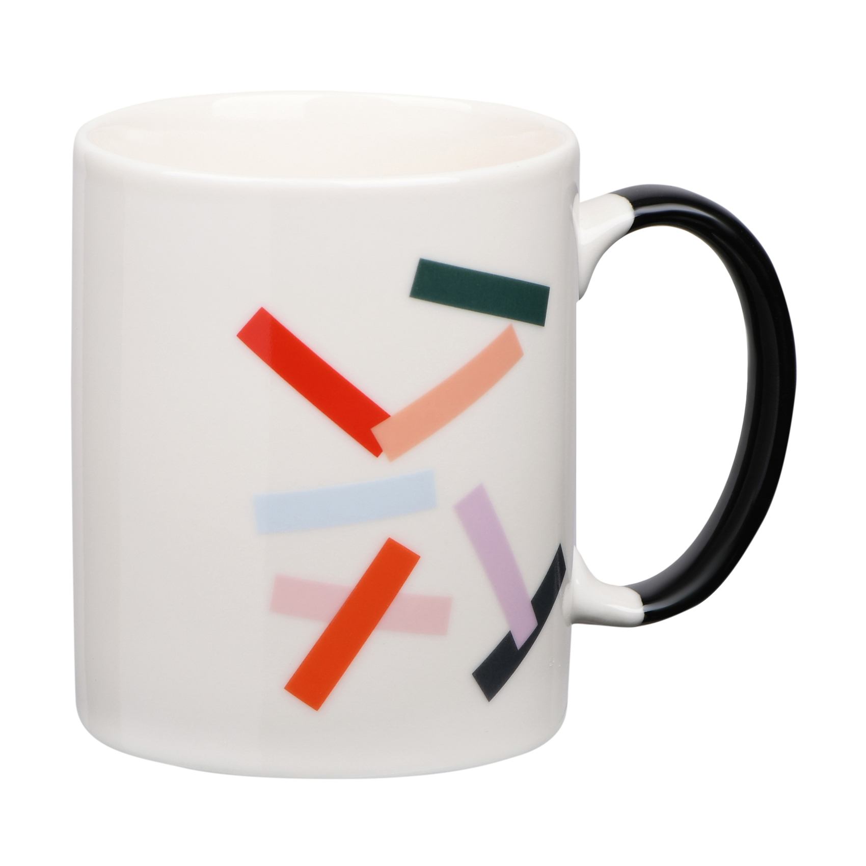 

Чашка Ardesto Dashes порцеляна, 340 мл (AR3426)