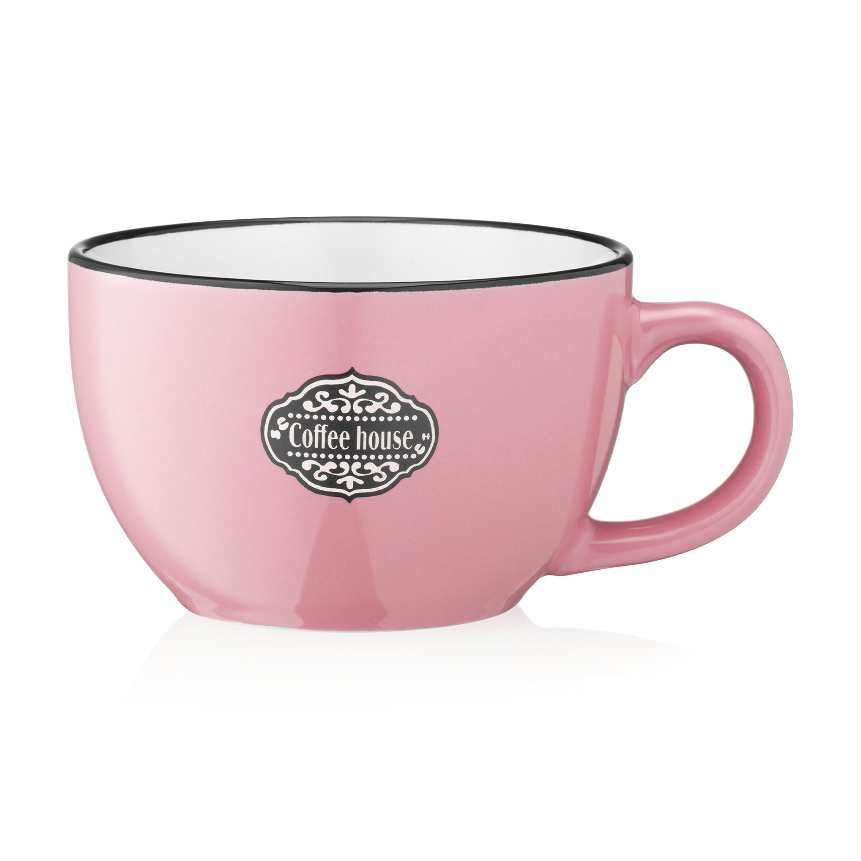 

Чашка Ardesto Floerino керамічна, рожева, 480 мл (AR3485P)