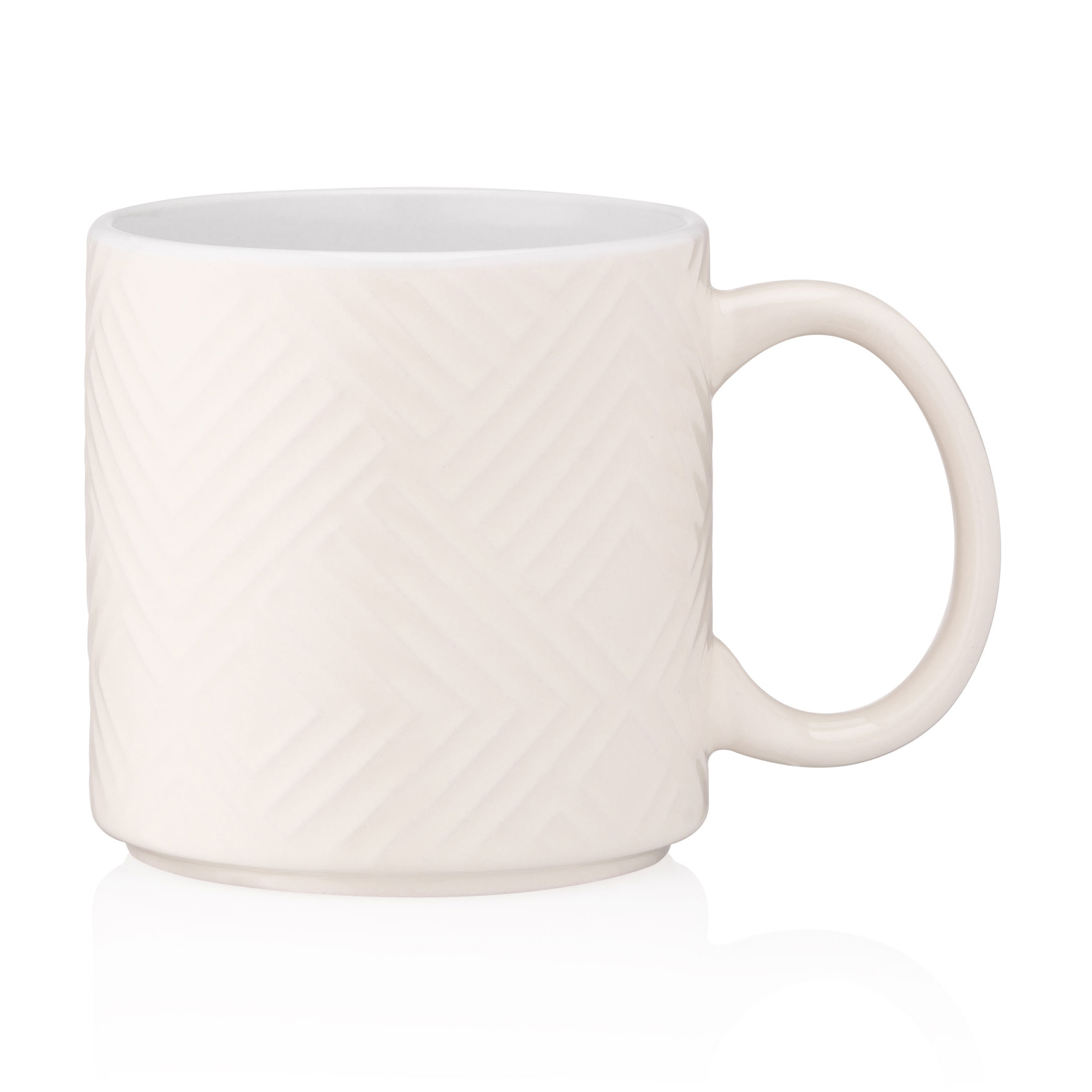 

Чашка Ardesto Francesca керамічна, бежева, 360 мл (AR3482BG)