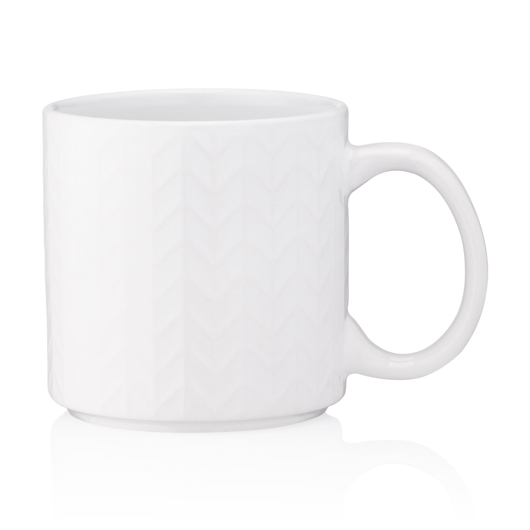 

Чашка Ardesto Francesca керамічна, біла, 360 мл (AR3482WH)