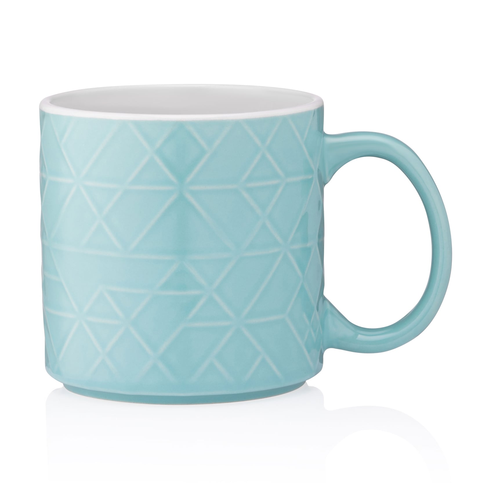 

Чашка Ardesto Francesca керамічна, блакитна, 360 мл (AR3482BL)