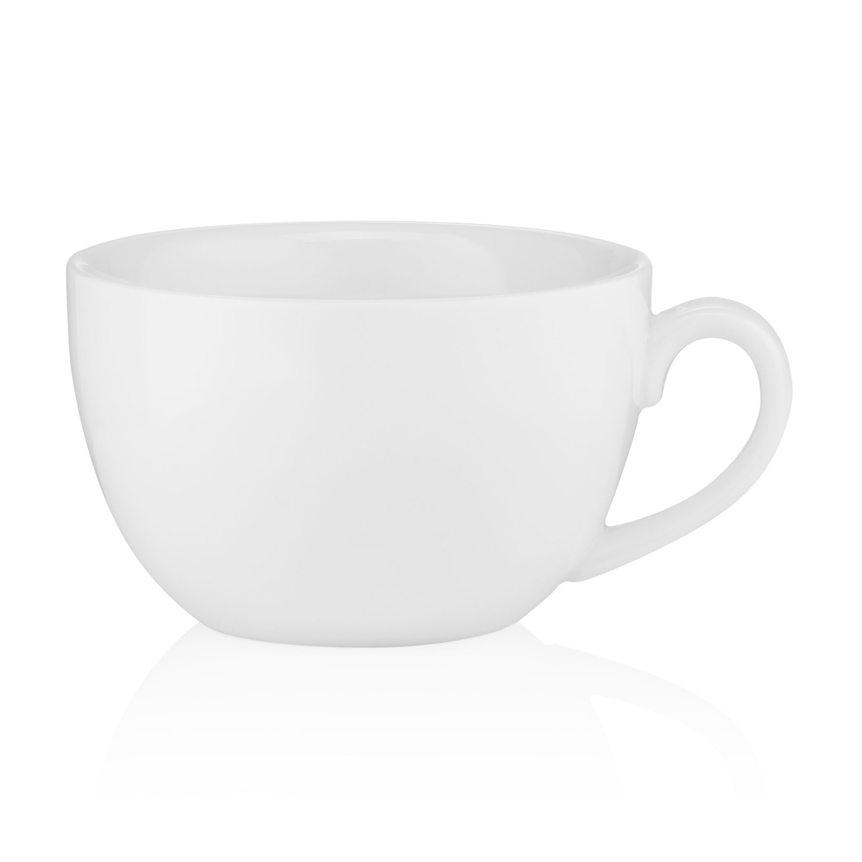 

Чашка Ardesto Imola порцеляна, 380 мл (AR3531I)