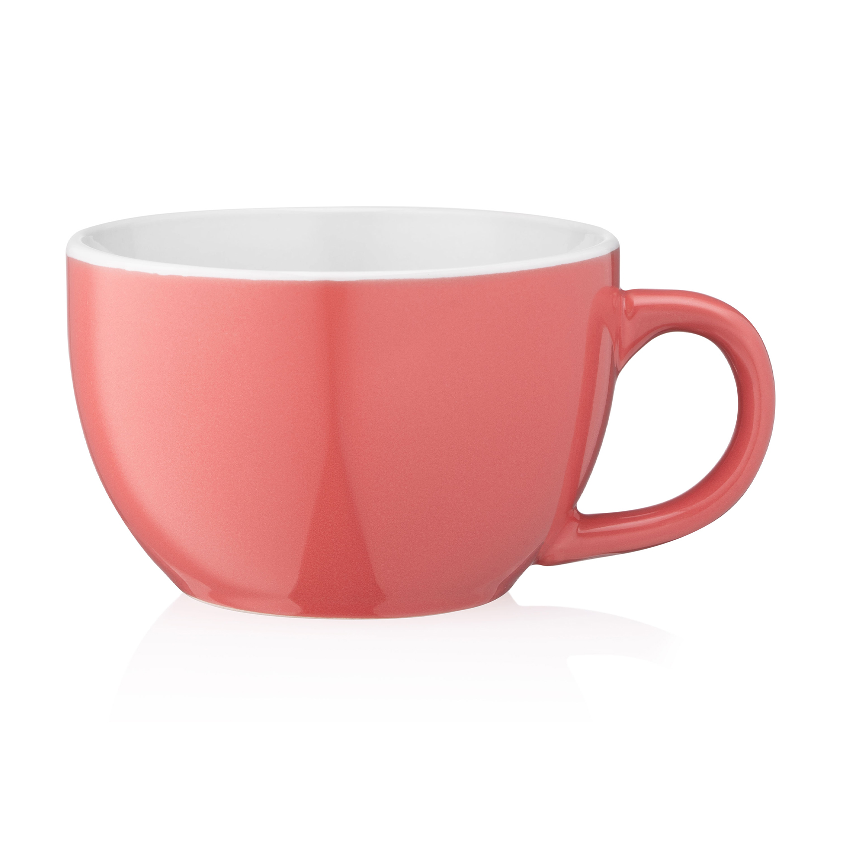 

Чашка Ardesto Merino керамічна, рожева, 480 мл (AR3486P)